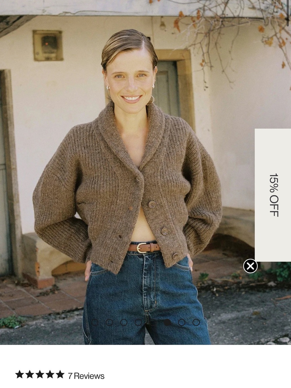 OZMA Sloan cardigan Cardigan- worn 3 times